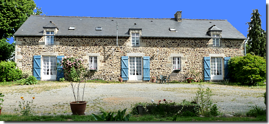 chambres  hôtes  les Landelles  35 190 LONGAULNAY